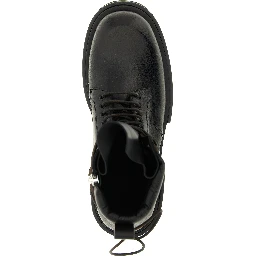 Black Calfskin Chelsea Boots