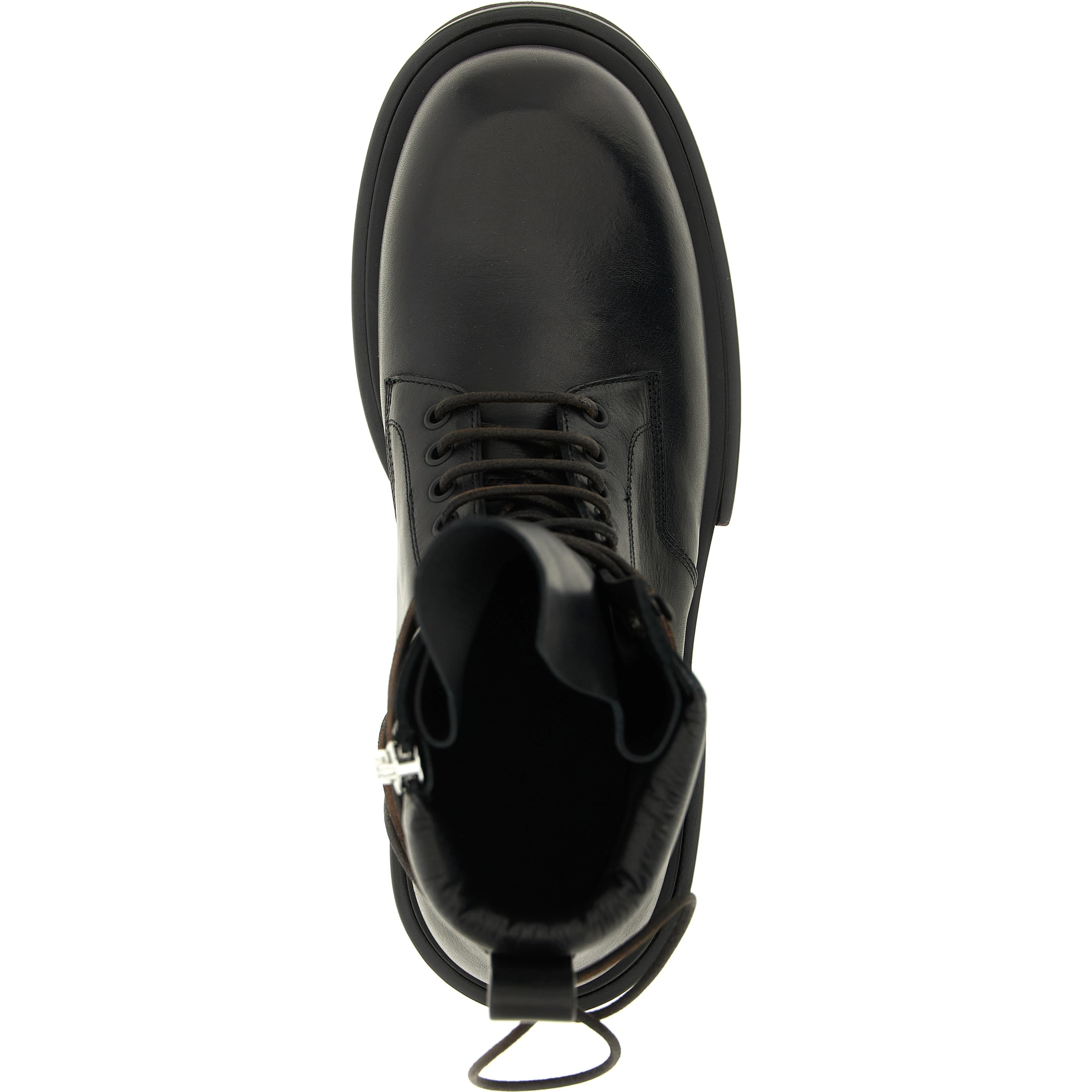 Black Calfskin Chelsea Boots