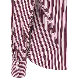 Bordeaux Polyamide Blouse