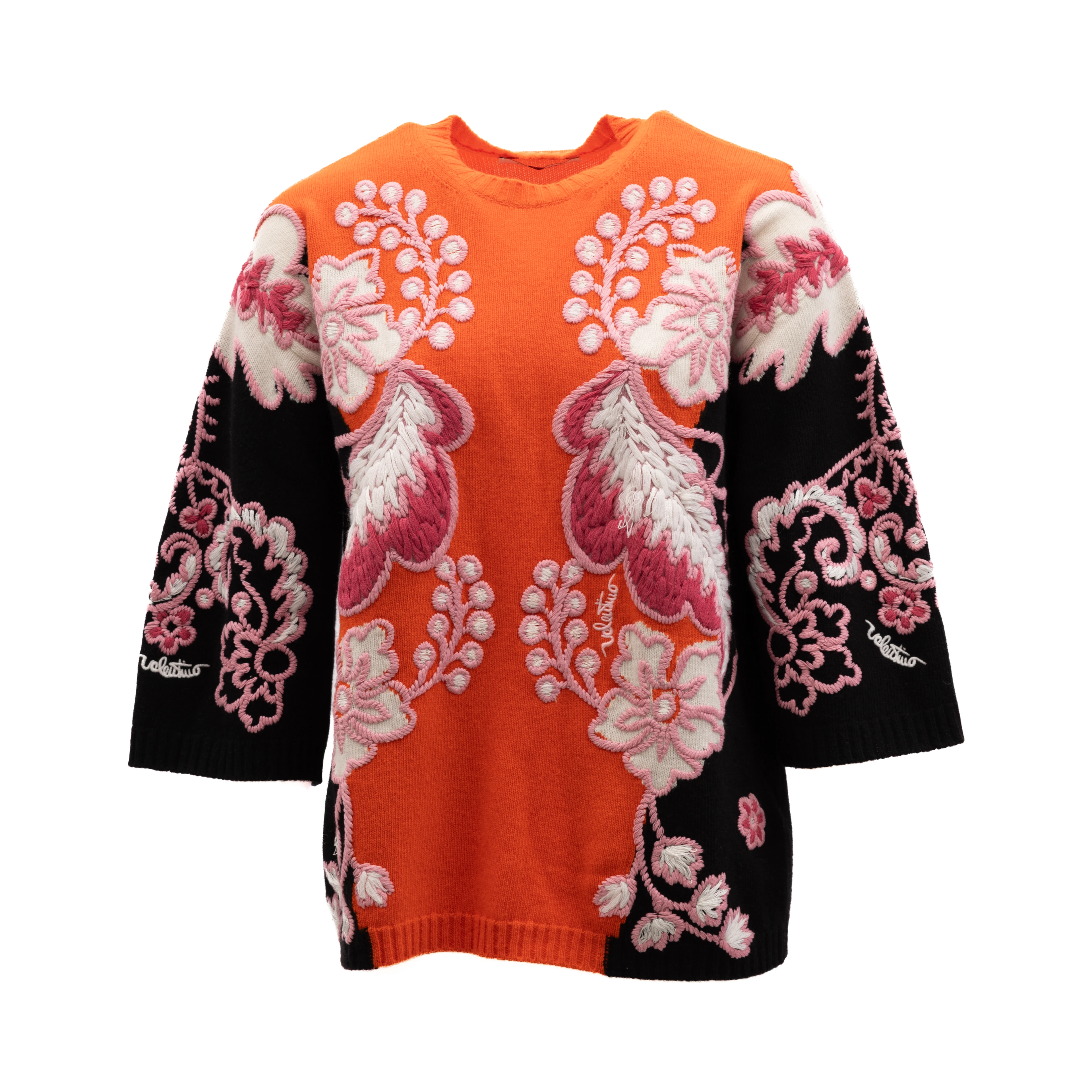 Women Floral Knitwear