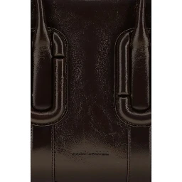 Brown Calf Leather Bos Taurus Shoulder Bag