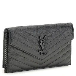 Black Calf Leather Bos Taurus Wallet