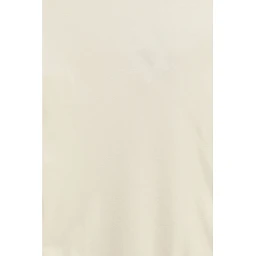 Cream Polyamide Top
