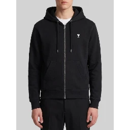 Ami de Coeur zip-up hoodie