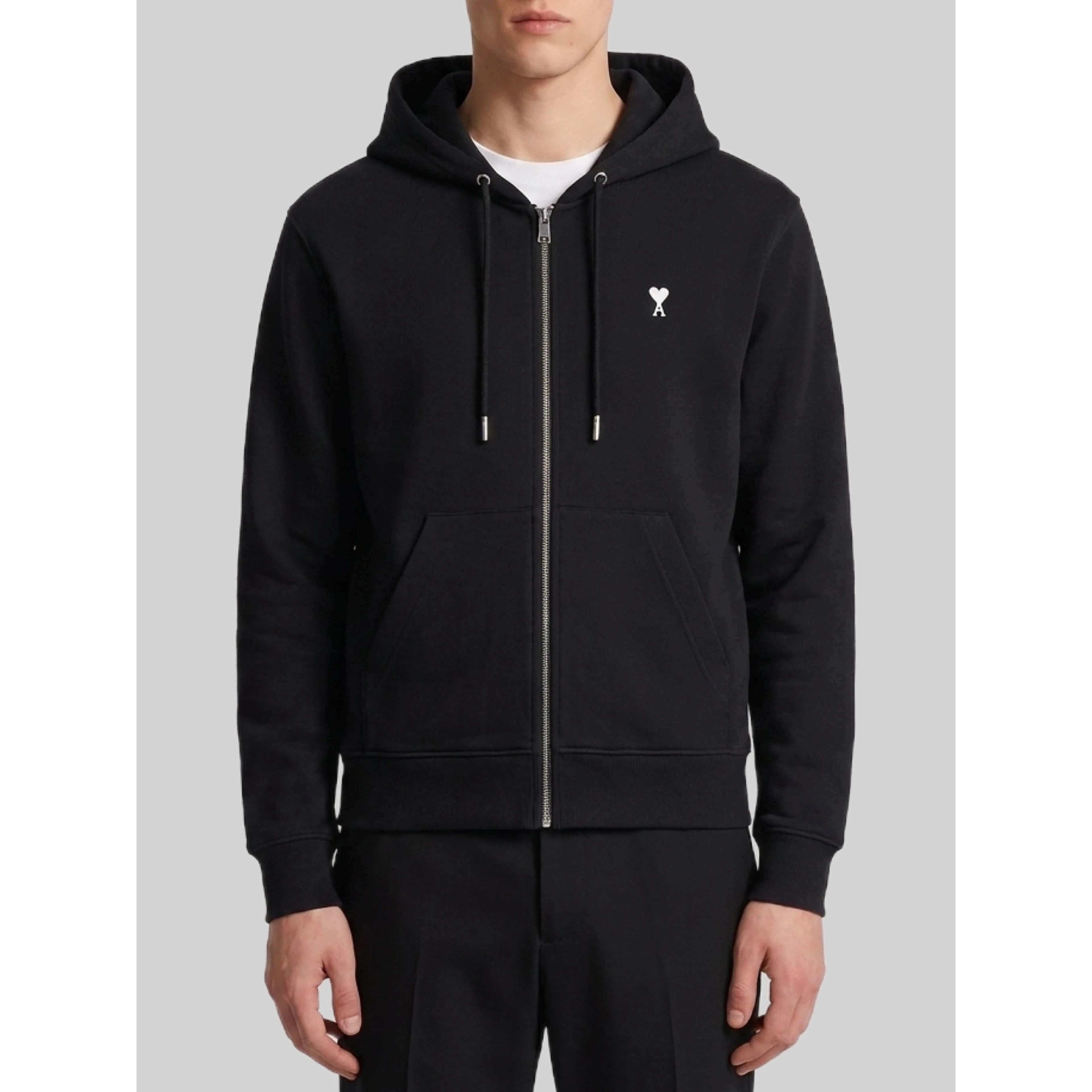 Ami de Coeur zip-up hoodie
