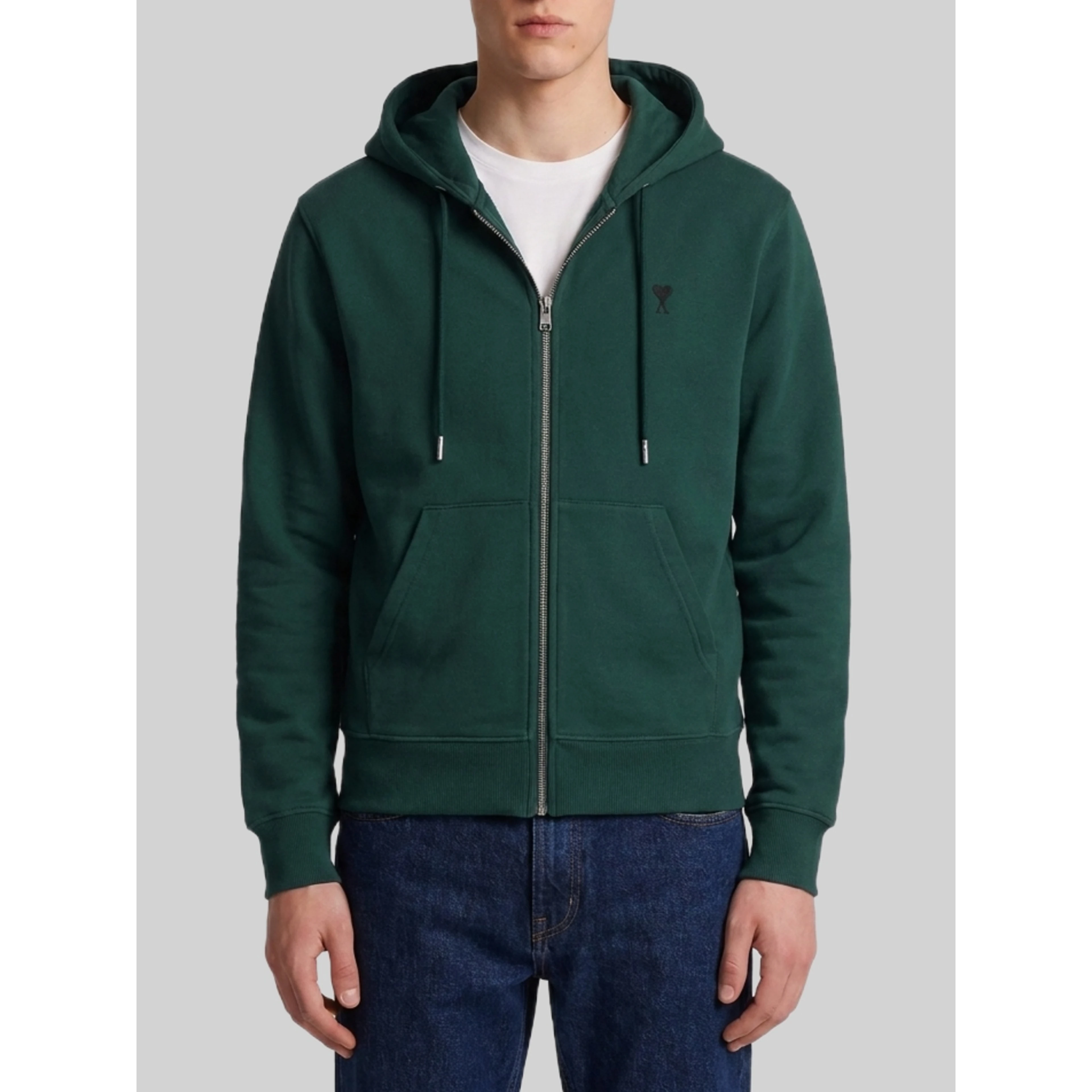 Ami de Coeur zip-up hoodie