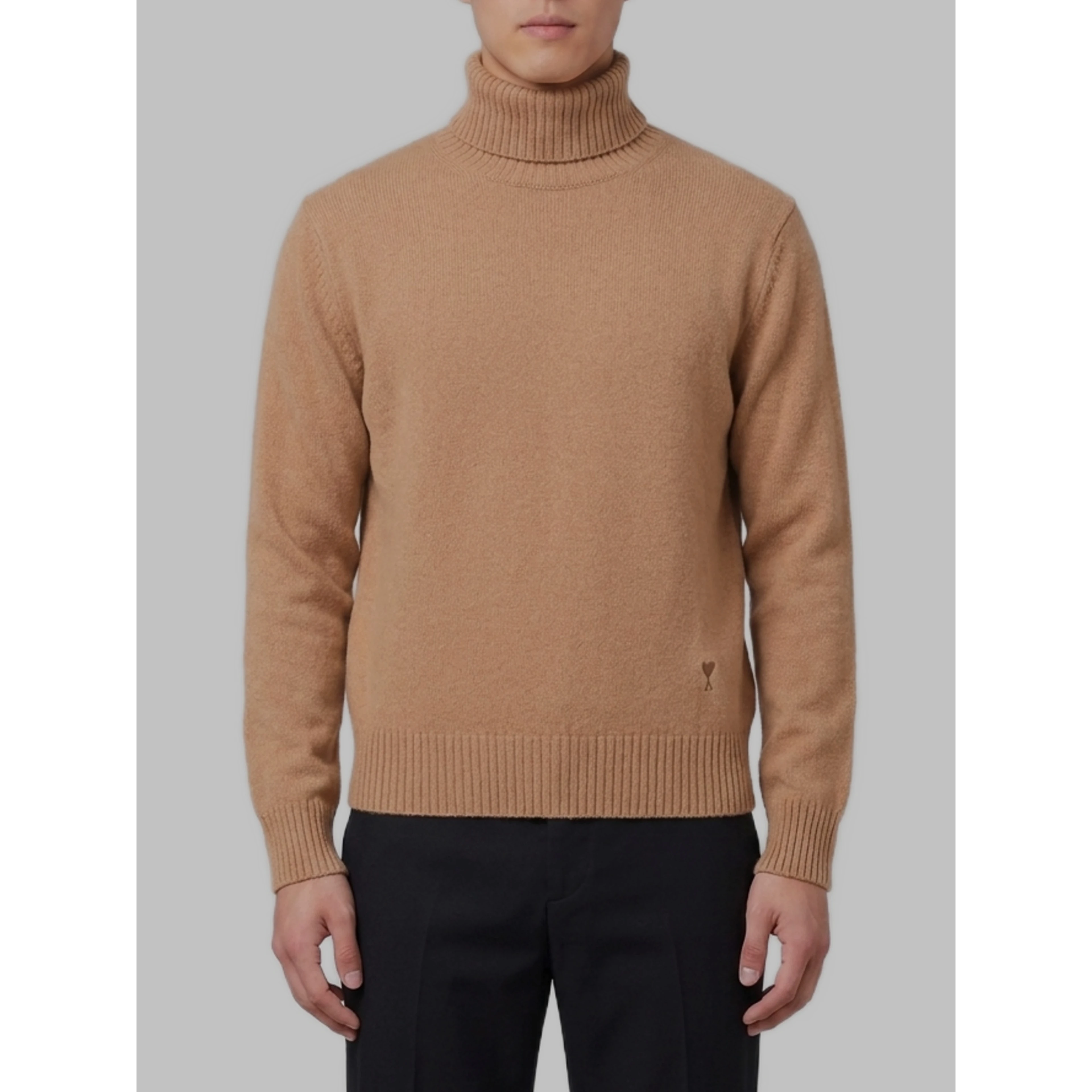 Ami de Coeur turtleneck sweater
