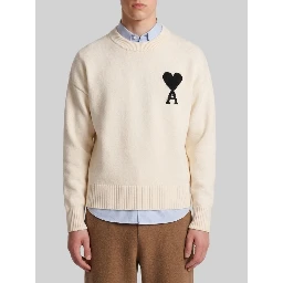 Ami de Coeur crewneck sweater