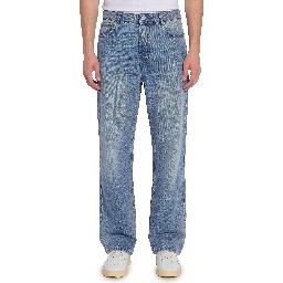 Wide-leg jeans