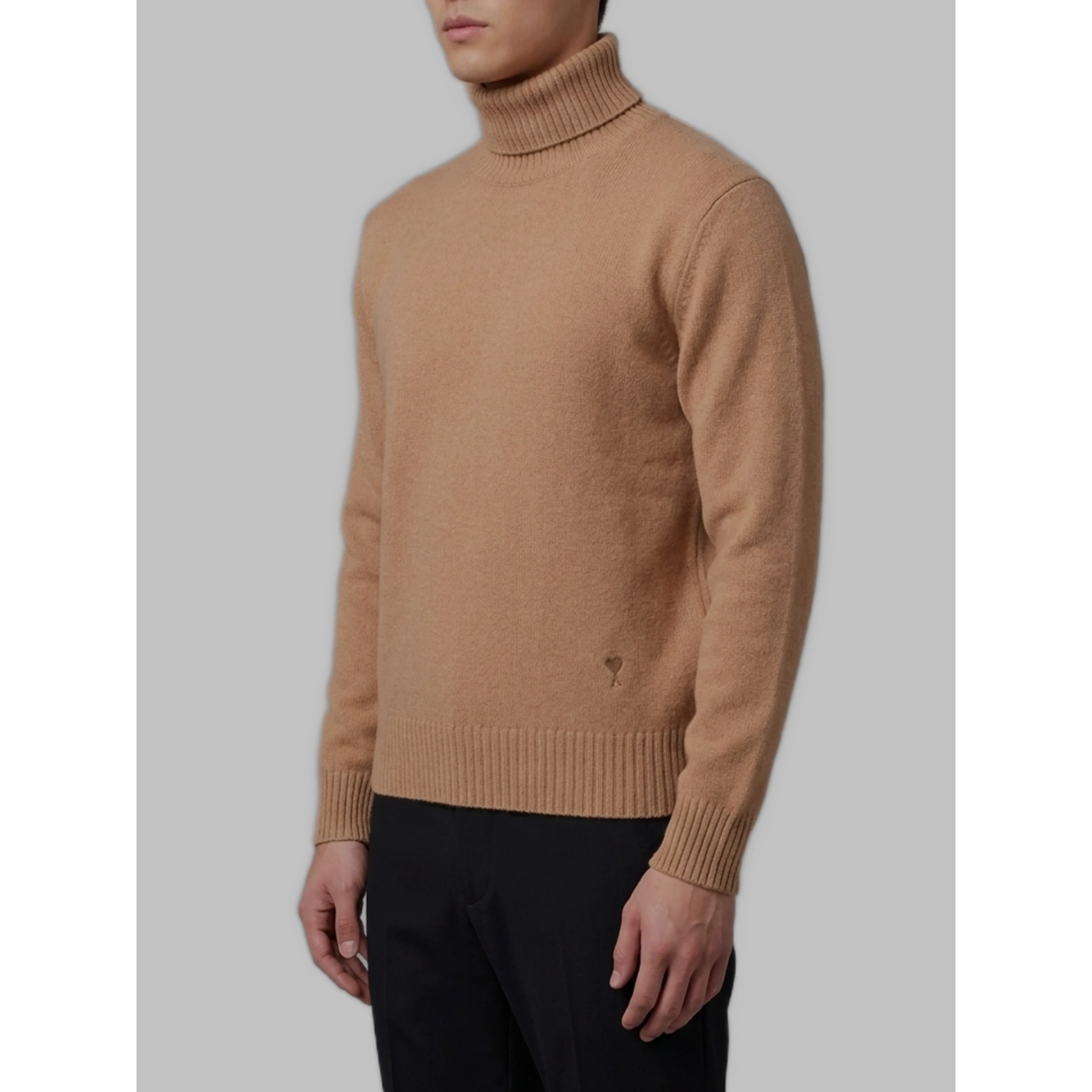 Ami de Coeur turtleneck sweater