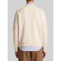 Ami de Coeur crewneck sweater