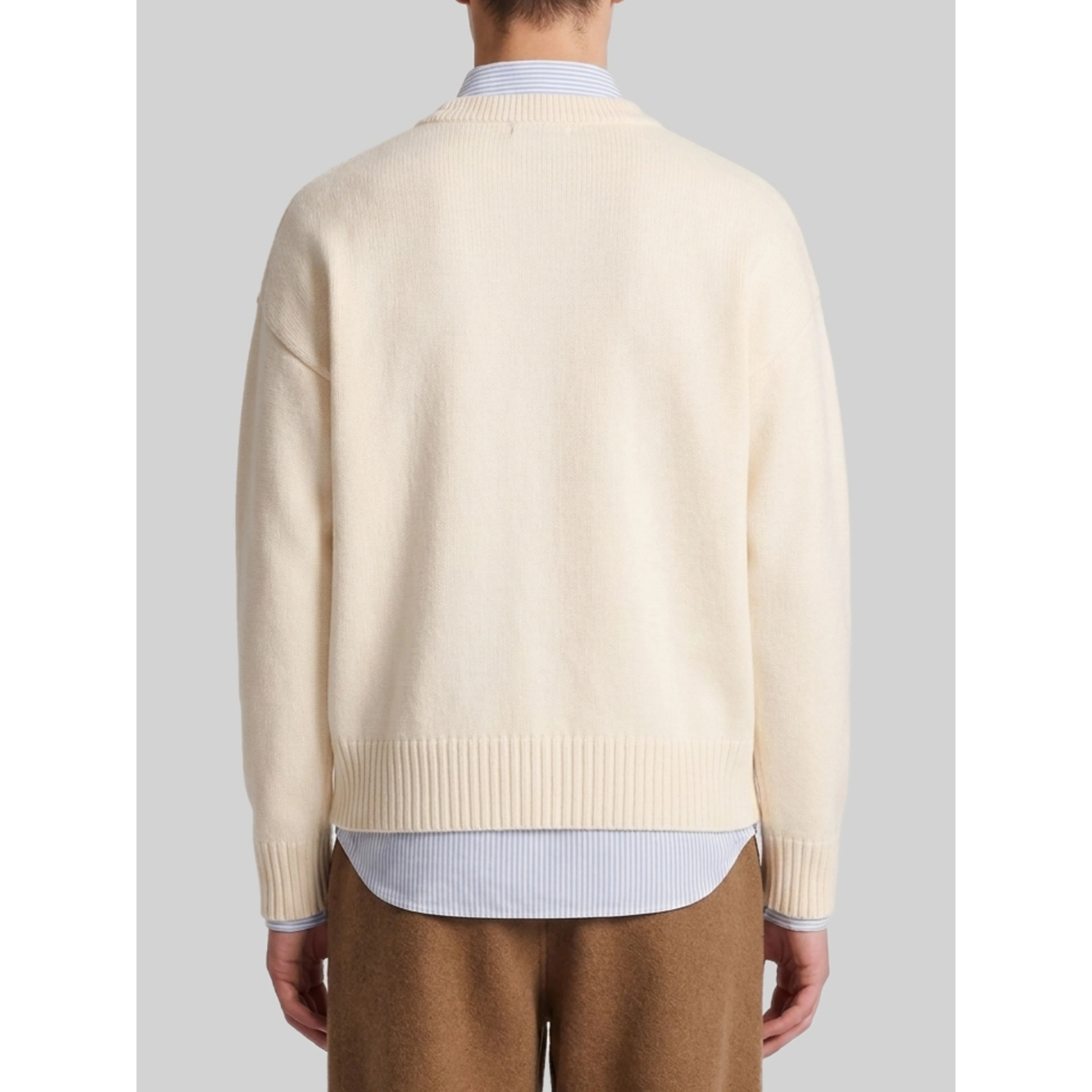 Ami de Coeur crewneck sweater