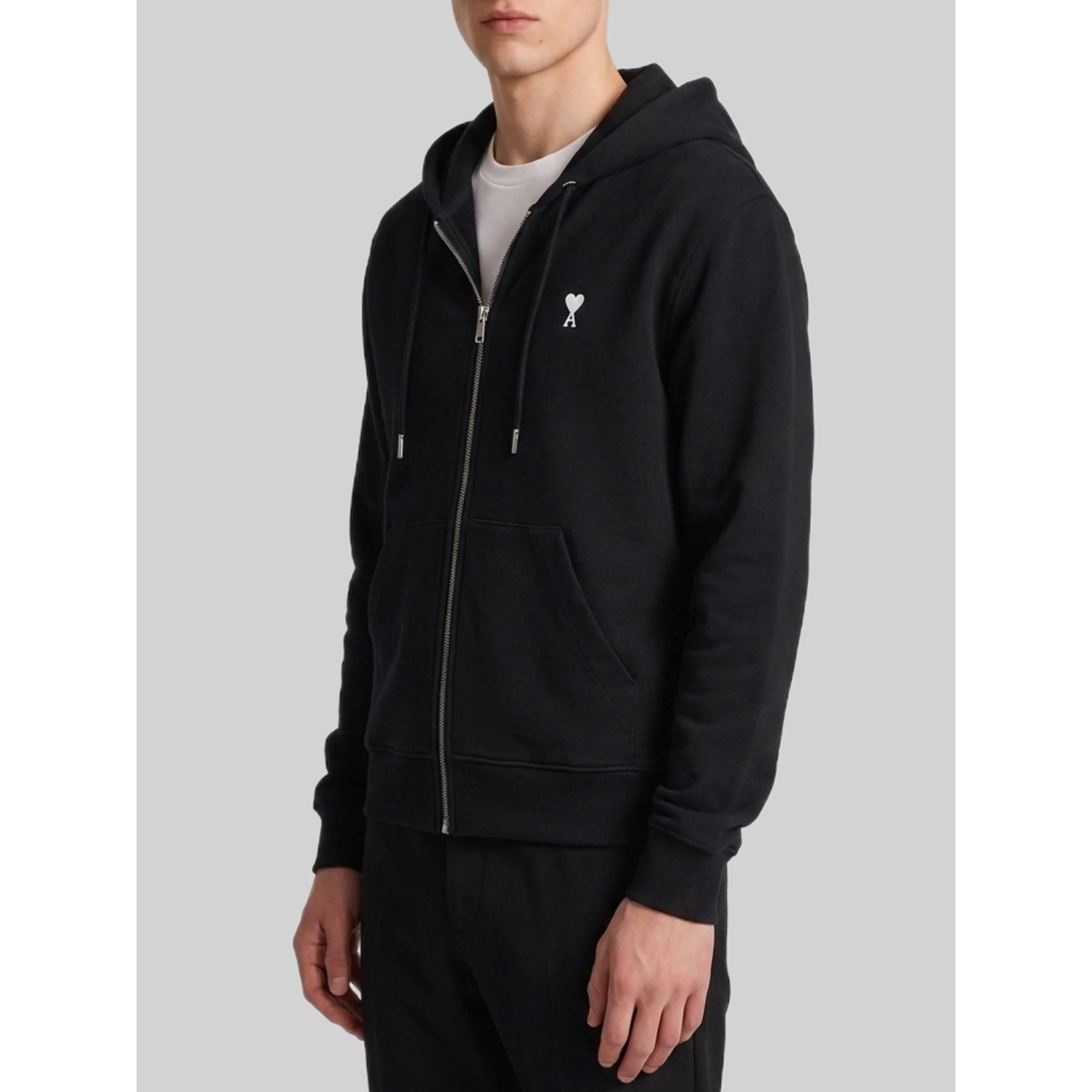 Ami de Coeur zip-up hoodie