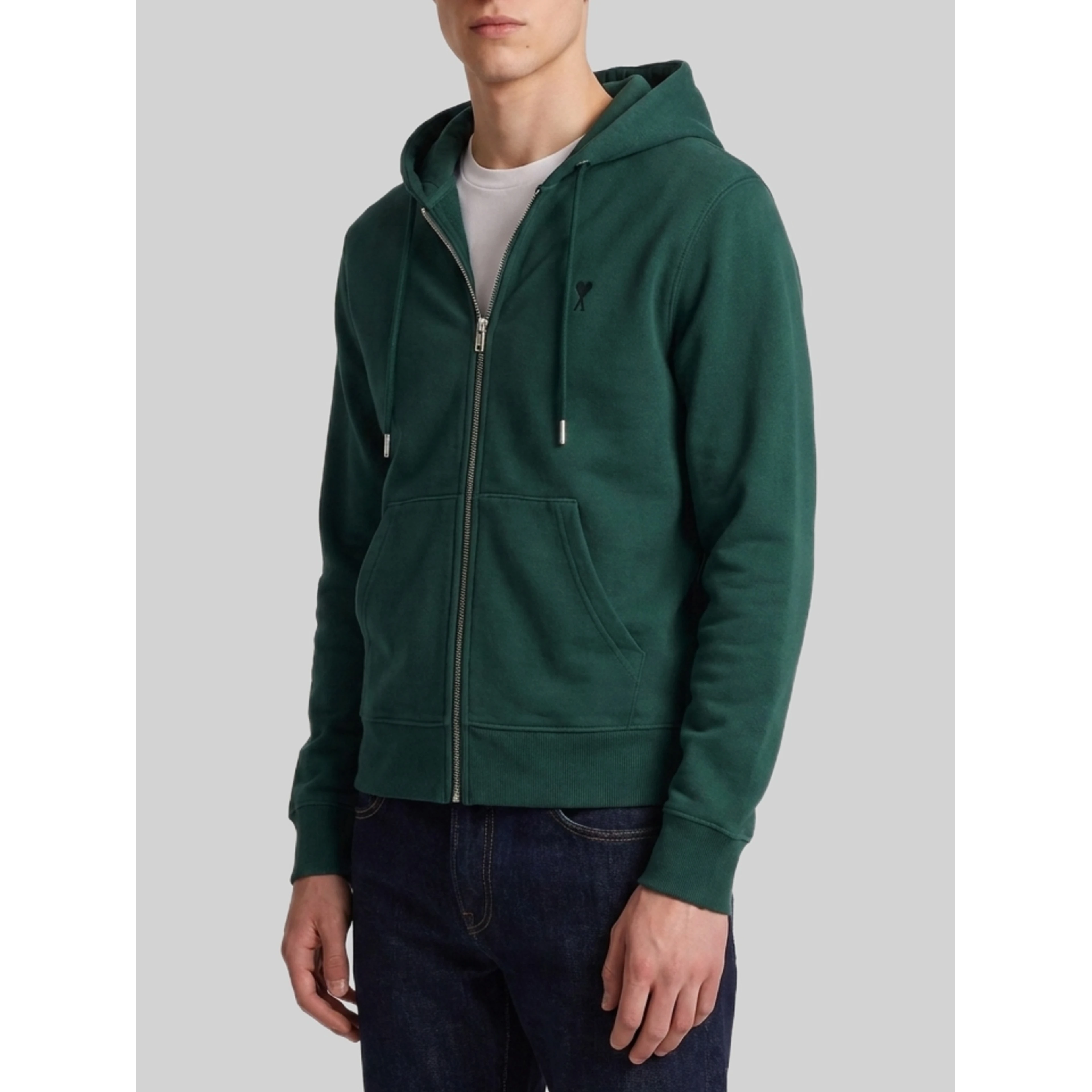 Ami de Coeur zip-up hoodie