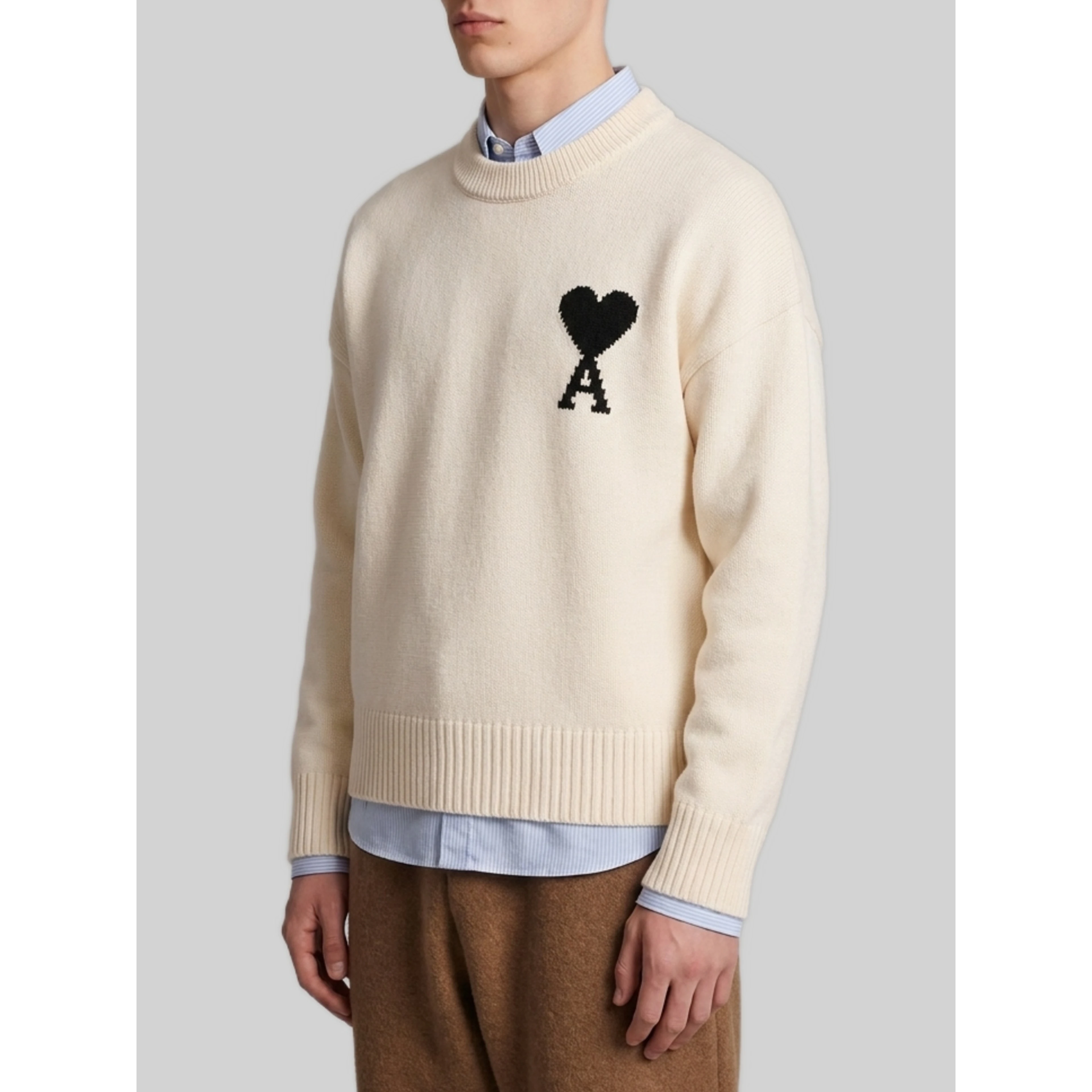 Ami de Coeur crewneck sweater