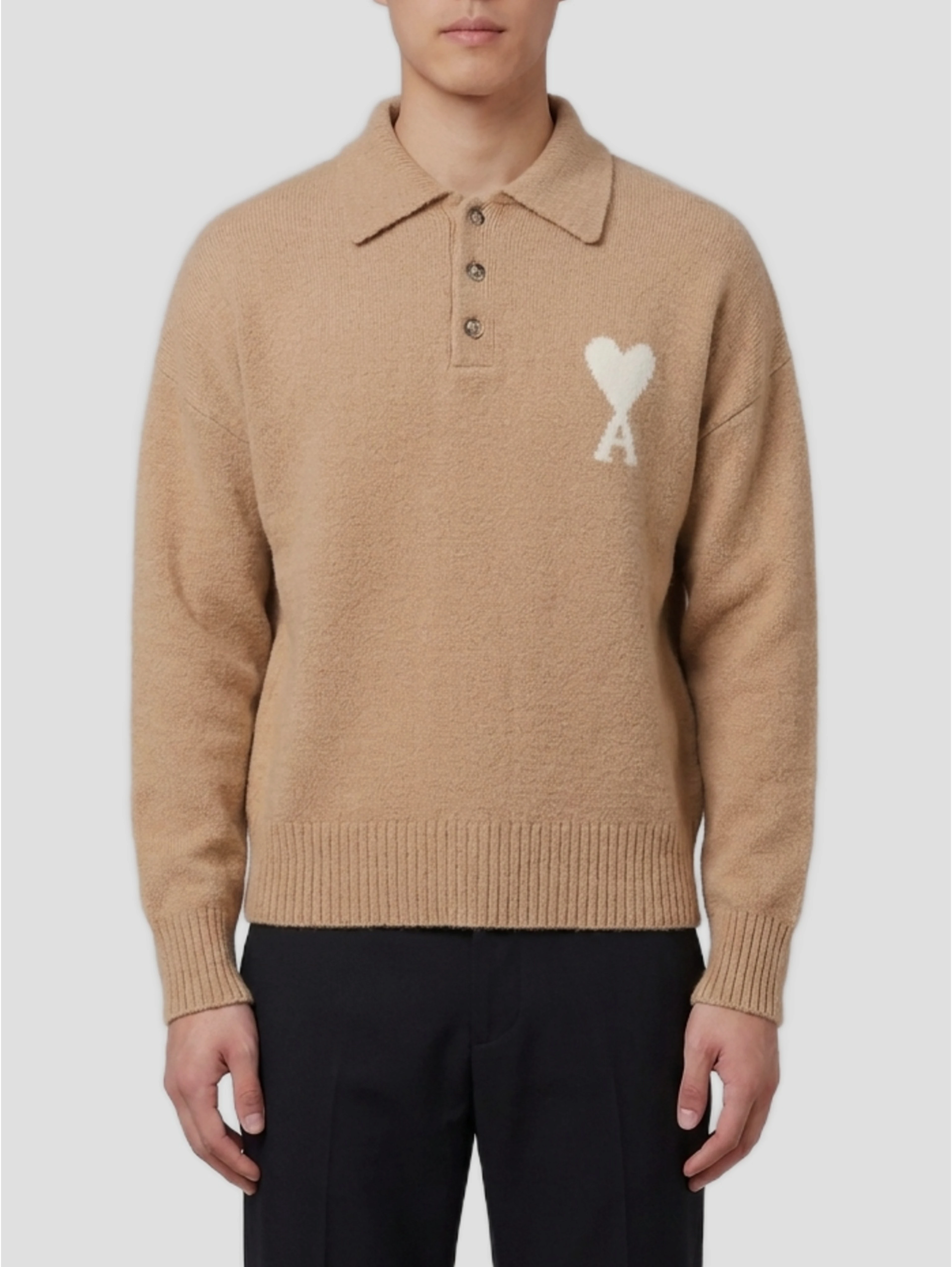 Ami de Coeur polo shirt