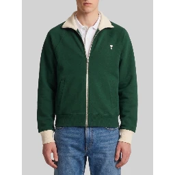 Ami de Coeur zip-up sweatshirt