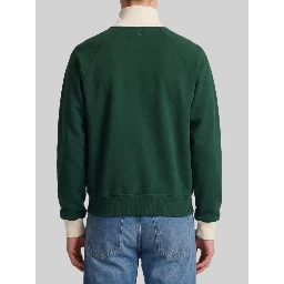 Ami de Coeur zip-up sweatshirt