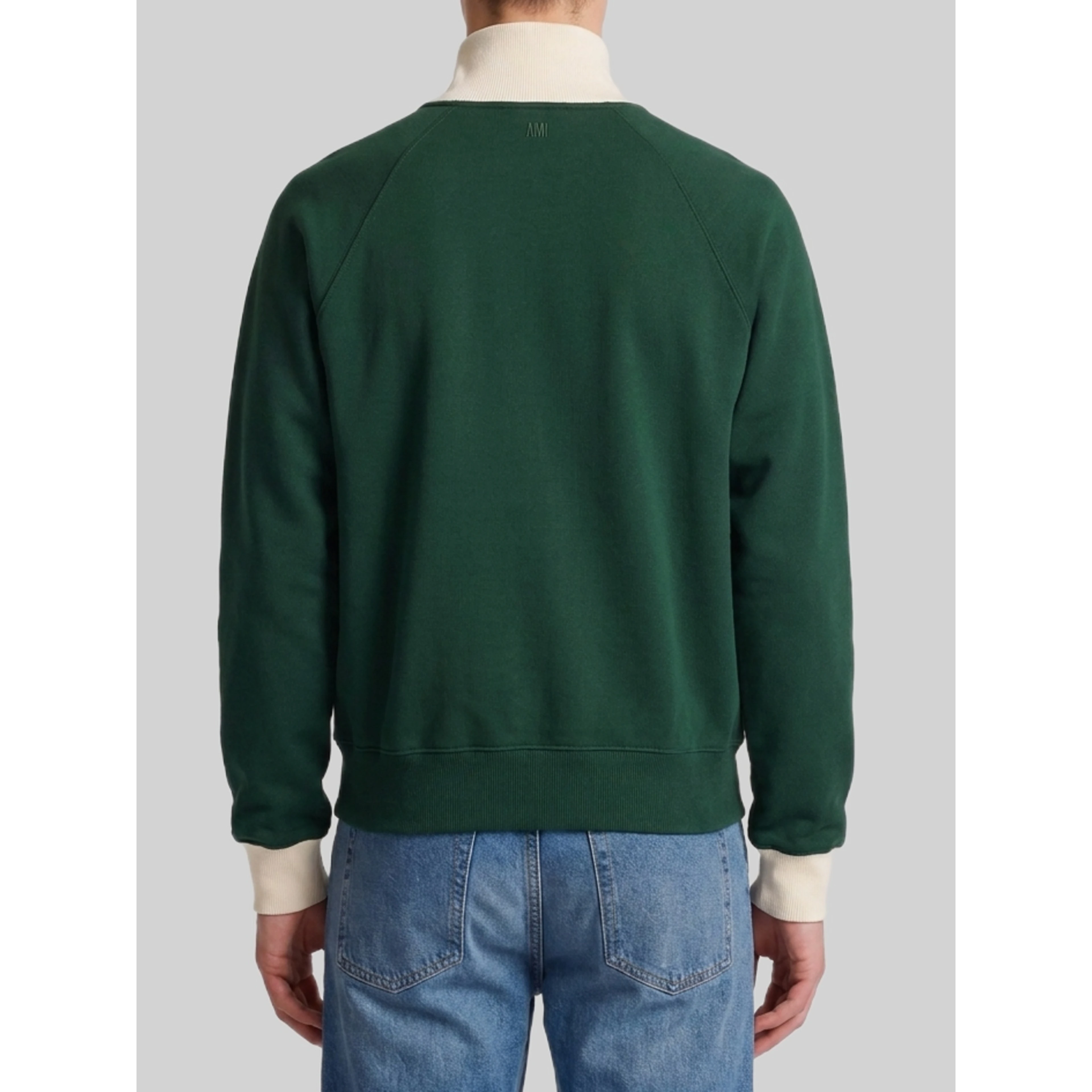 Ami de Coeur zip-up sweatshirt