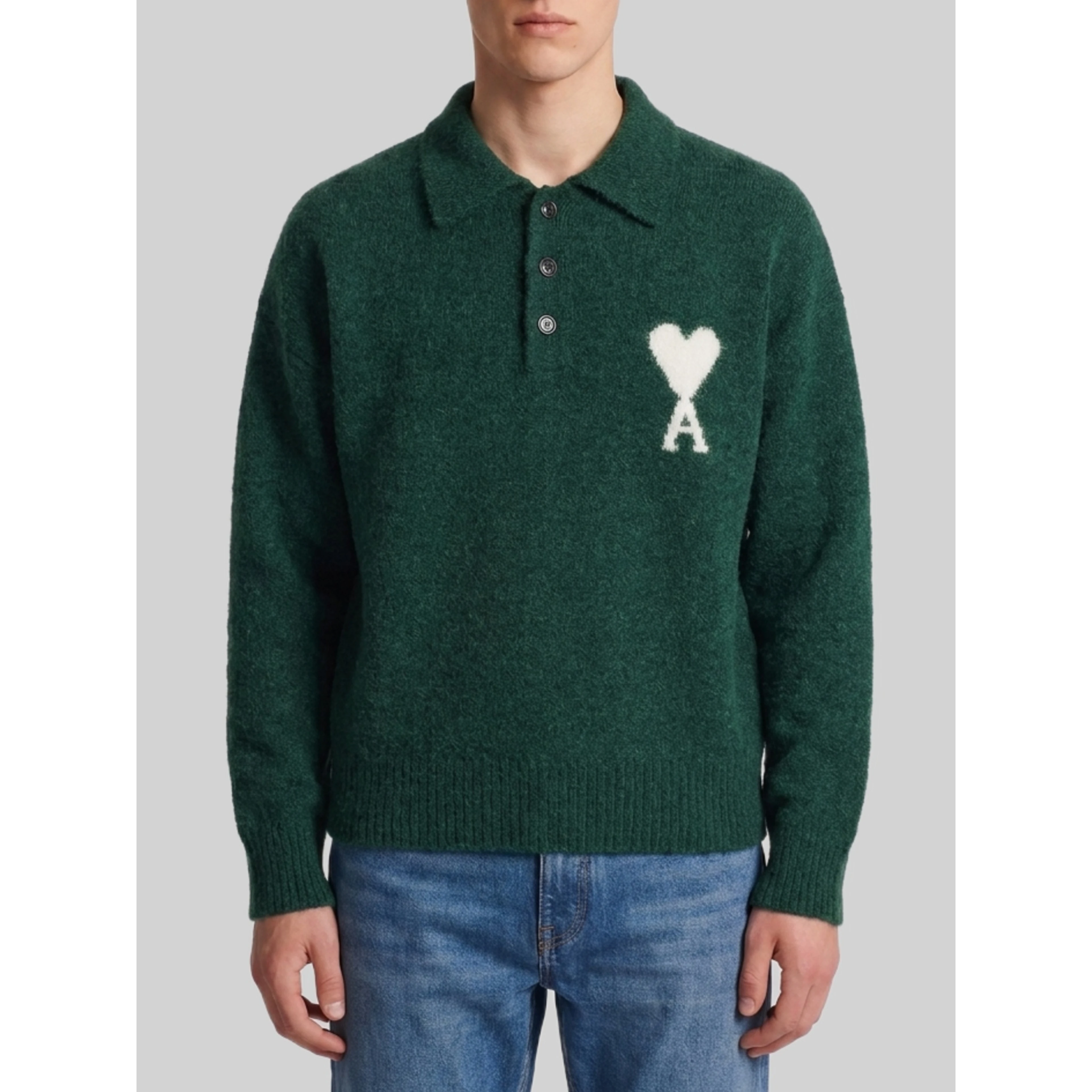 Ami de Coeur polo shirt