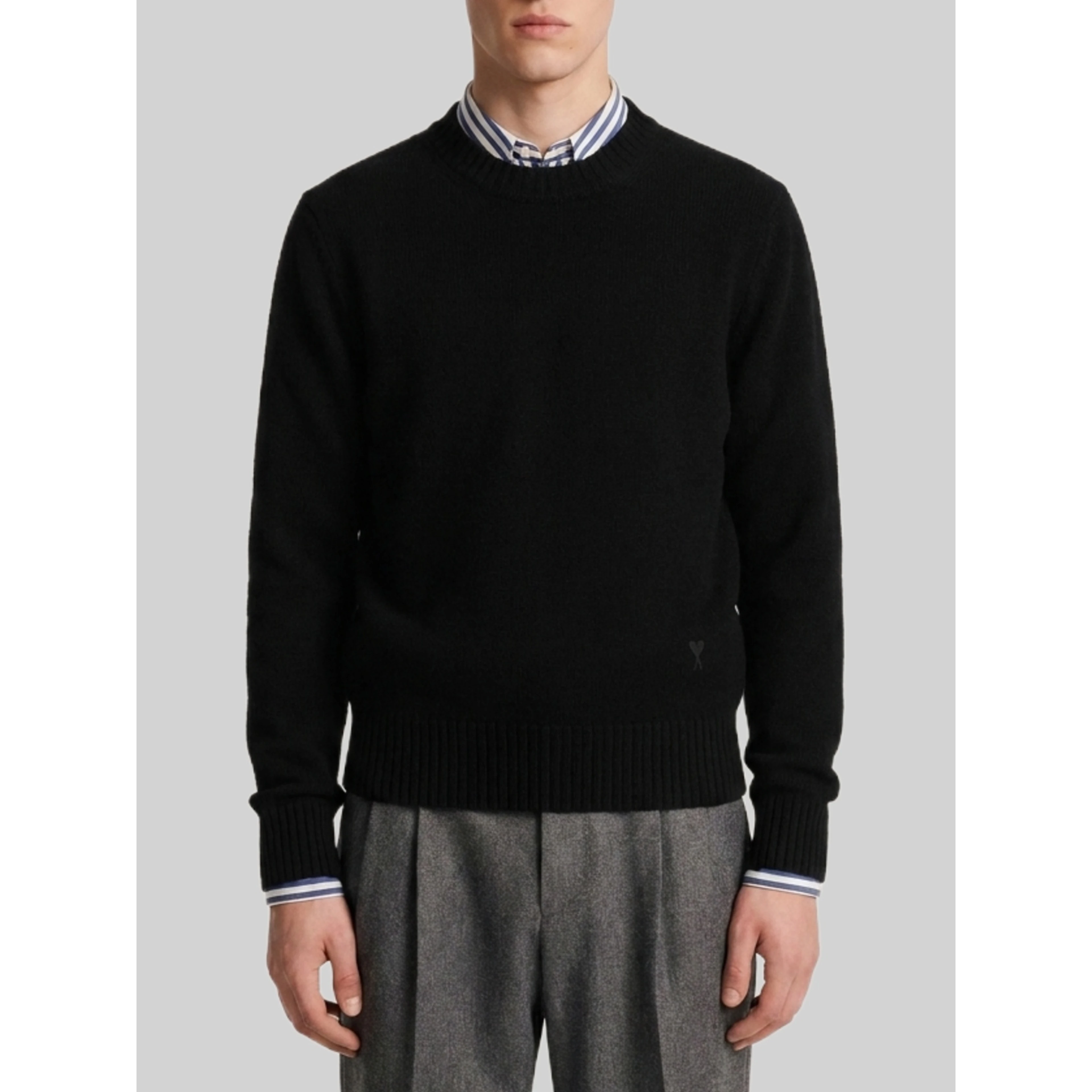 Ami de Coeur crewneck sweater