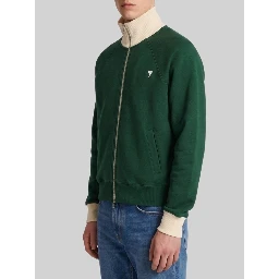 Ami de Coeur zip-up sweatshirt