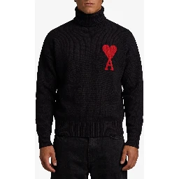 Ami de Coeur turtleneck sweater