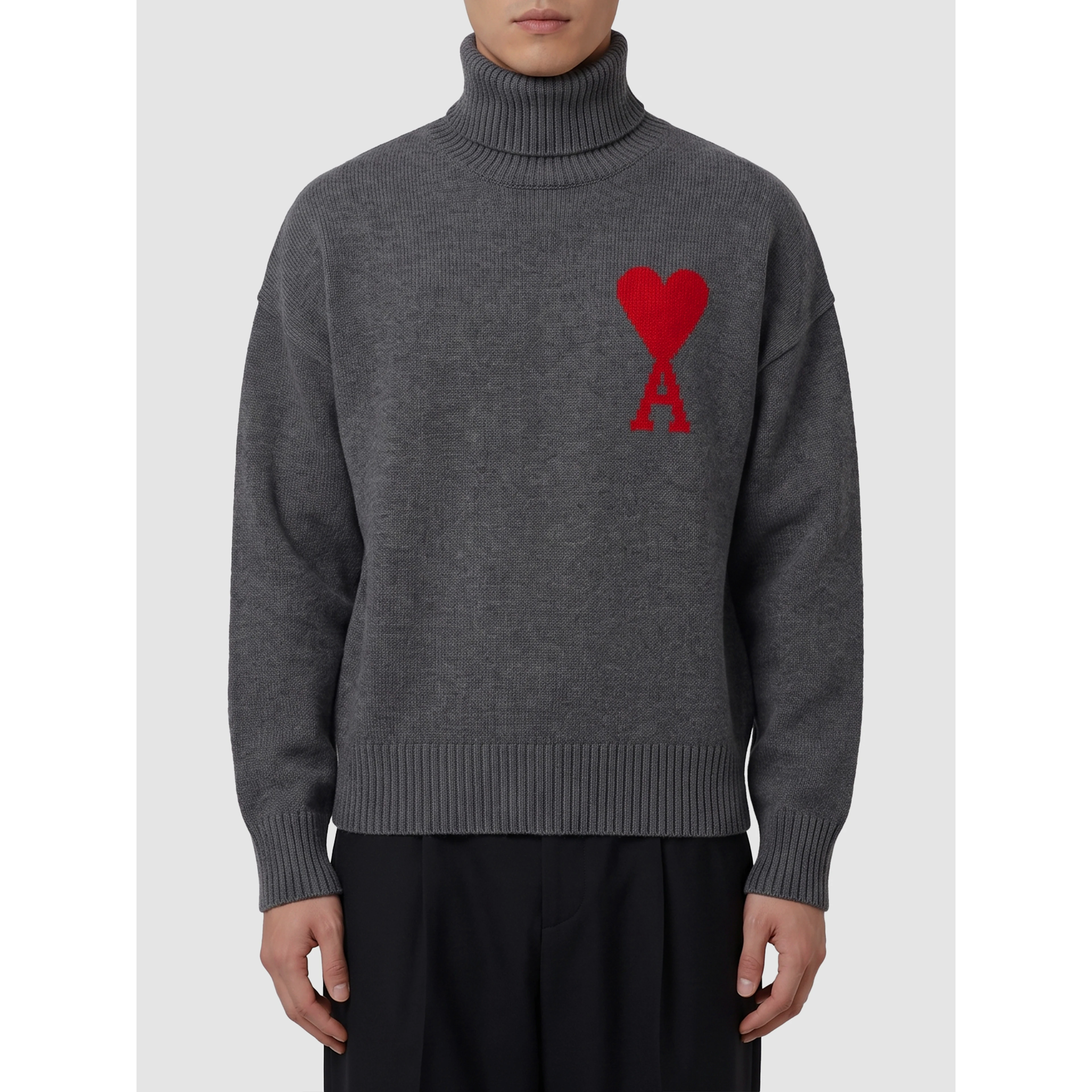Ami de Coeur turtleneck sweater