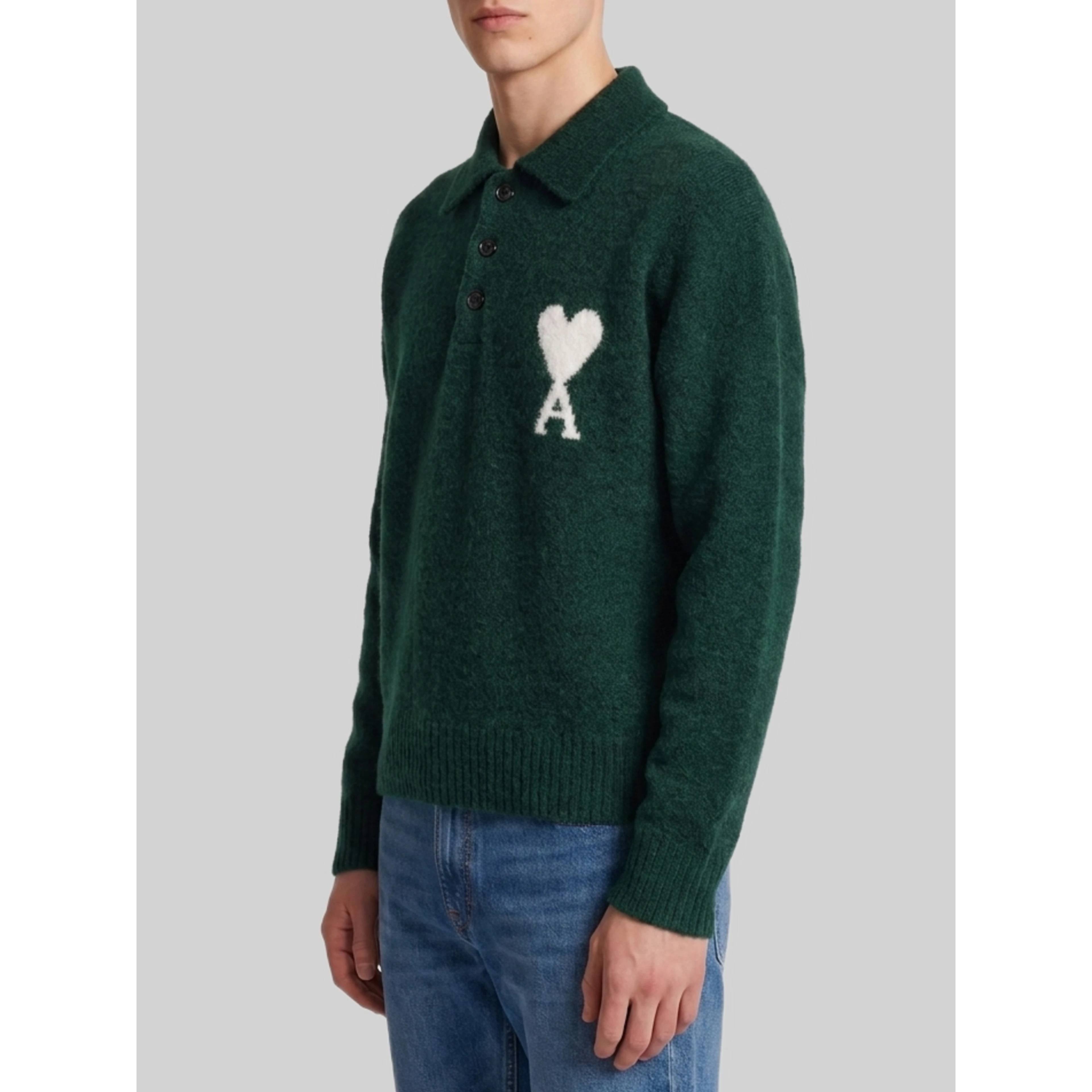 Ami de Coeur polo shirt