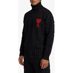 Ami de Coeur turtleneck sweater