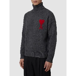 Ami de Coeur turtleneck sweater