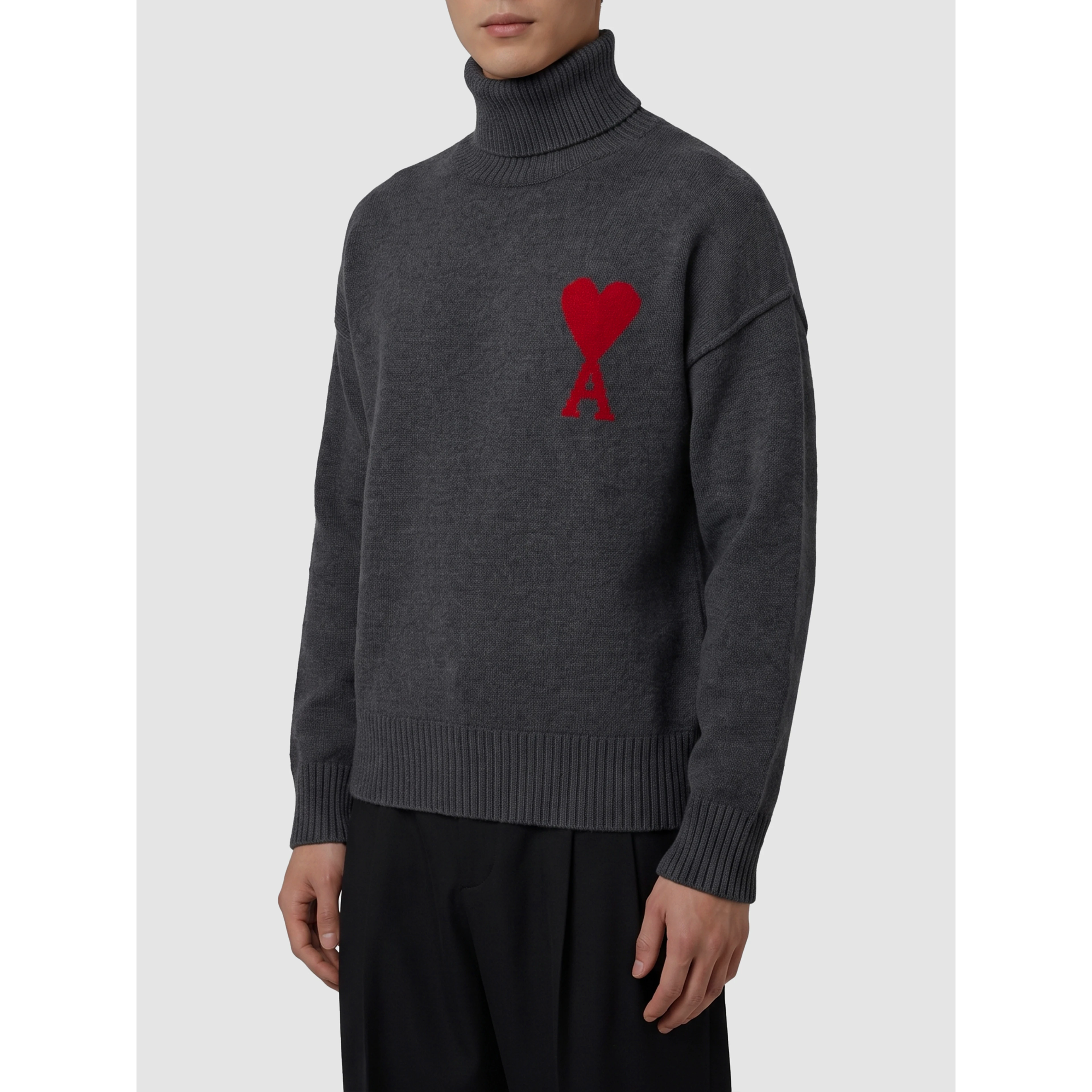 Ami de Coeur turtleneck sweater