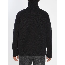 Ami de Coeur turtleneck sweater