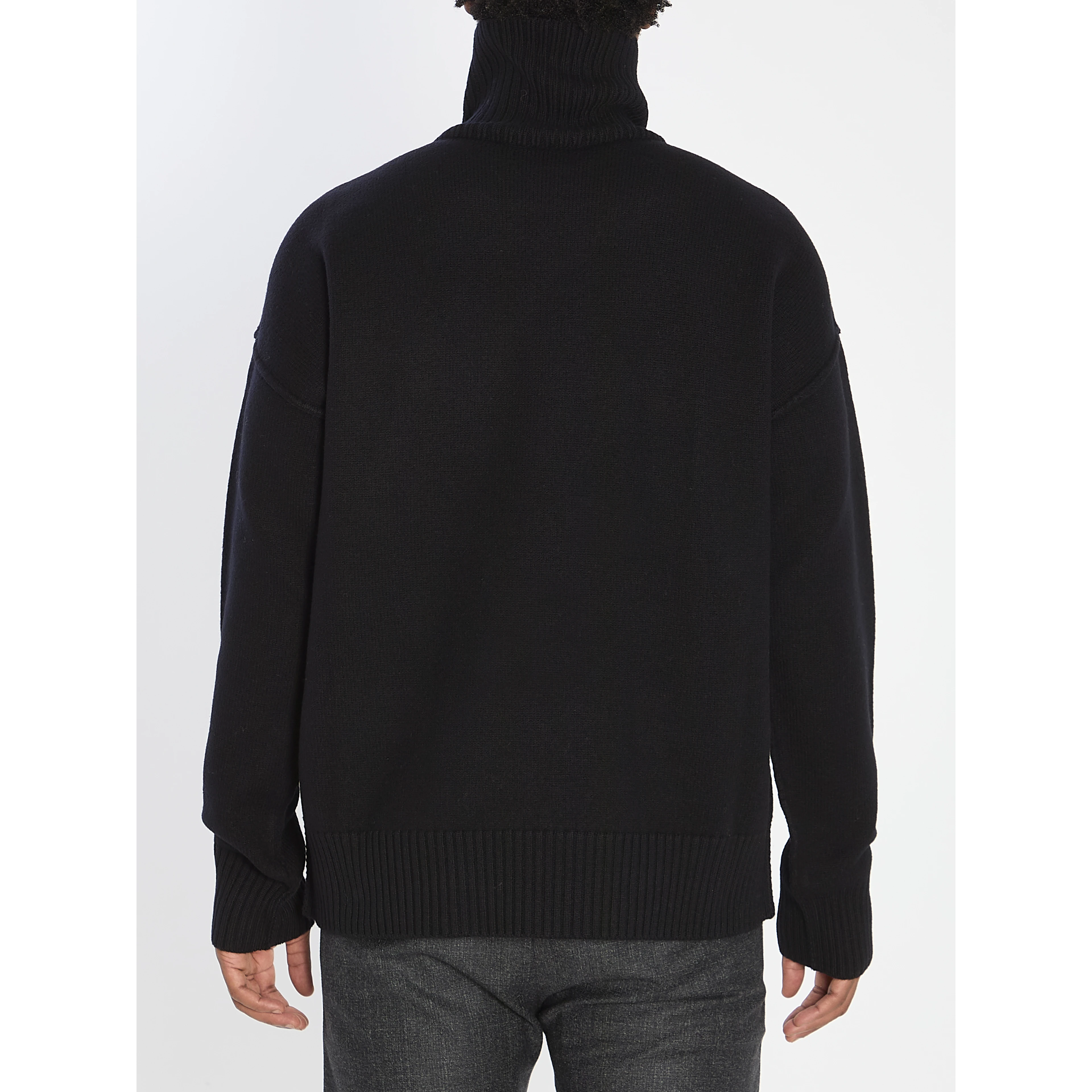 Ami de Coeur turtleneck sweater