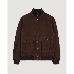 "Valastrino" suede jacket