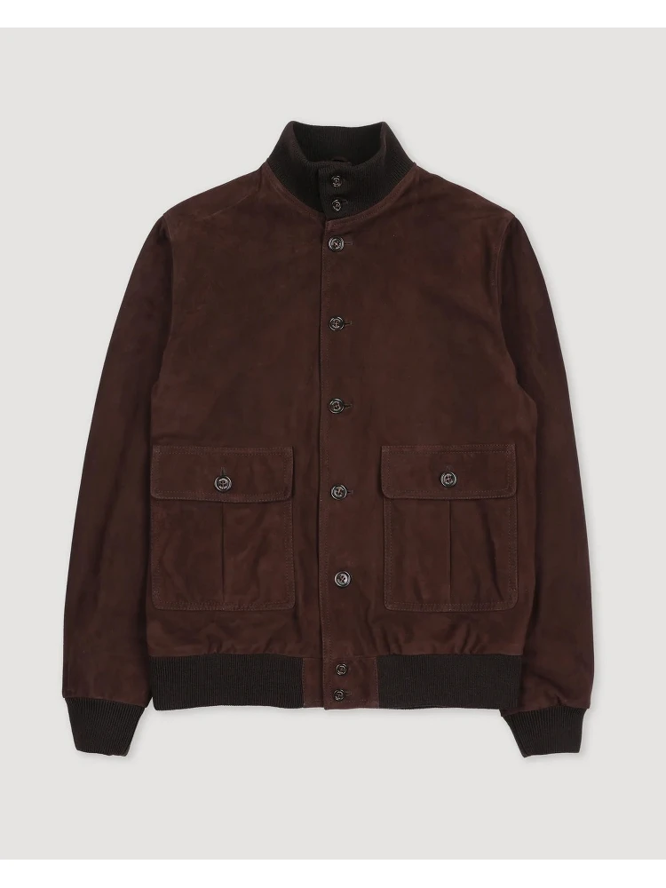"Valastrino" suede jacket