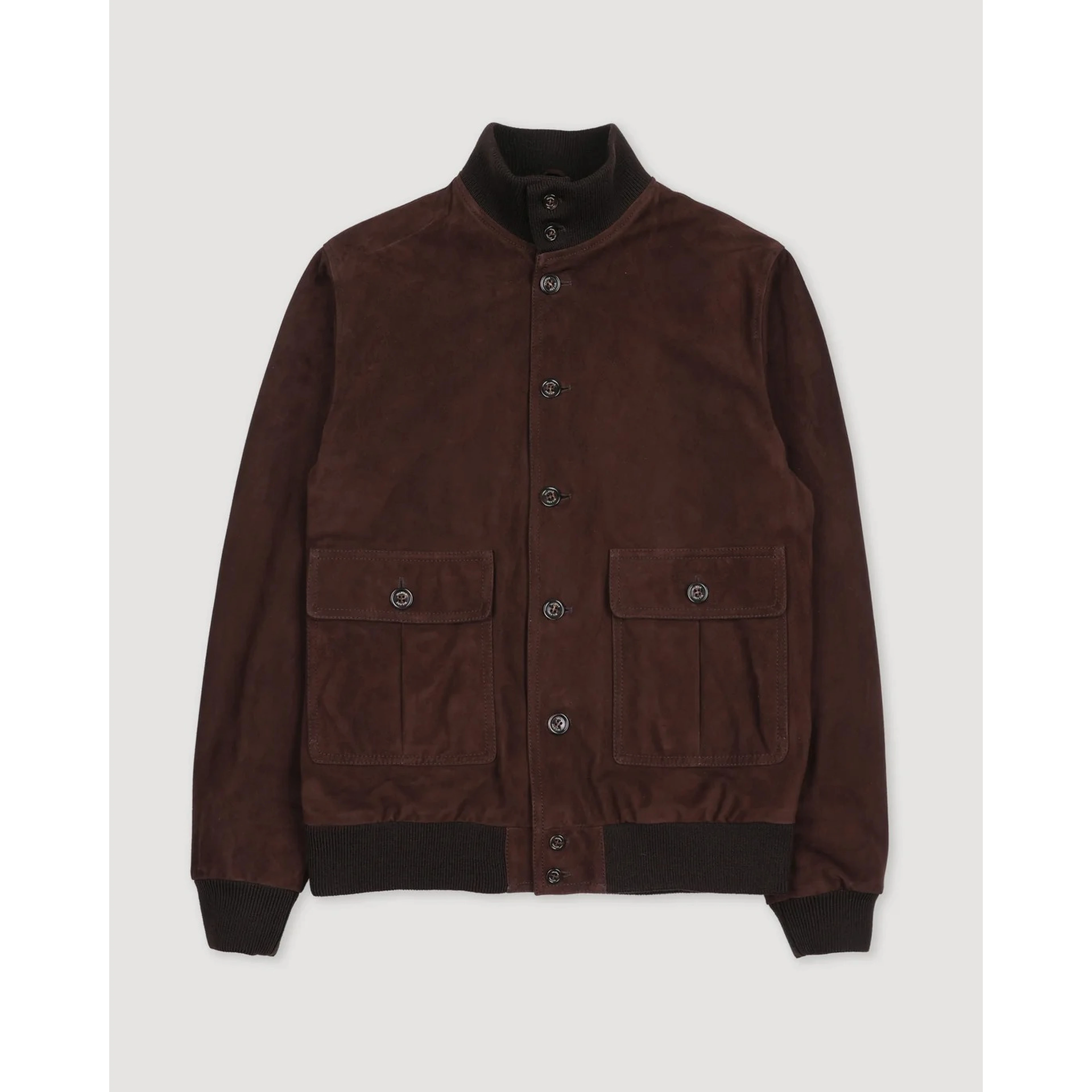 "Valastrino" suede jacket