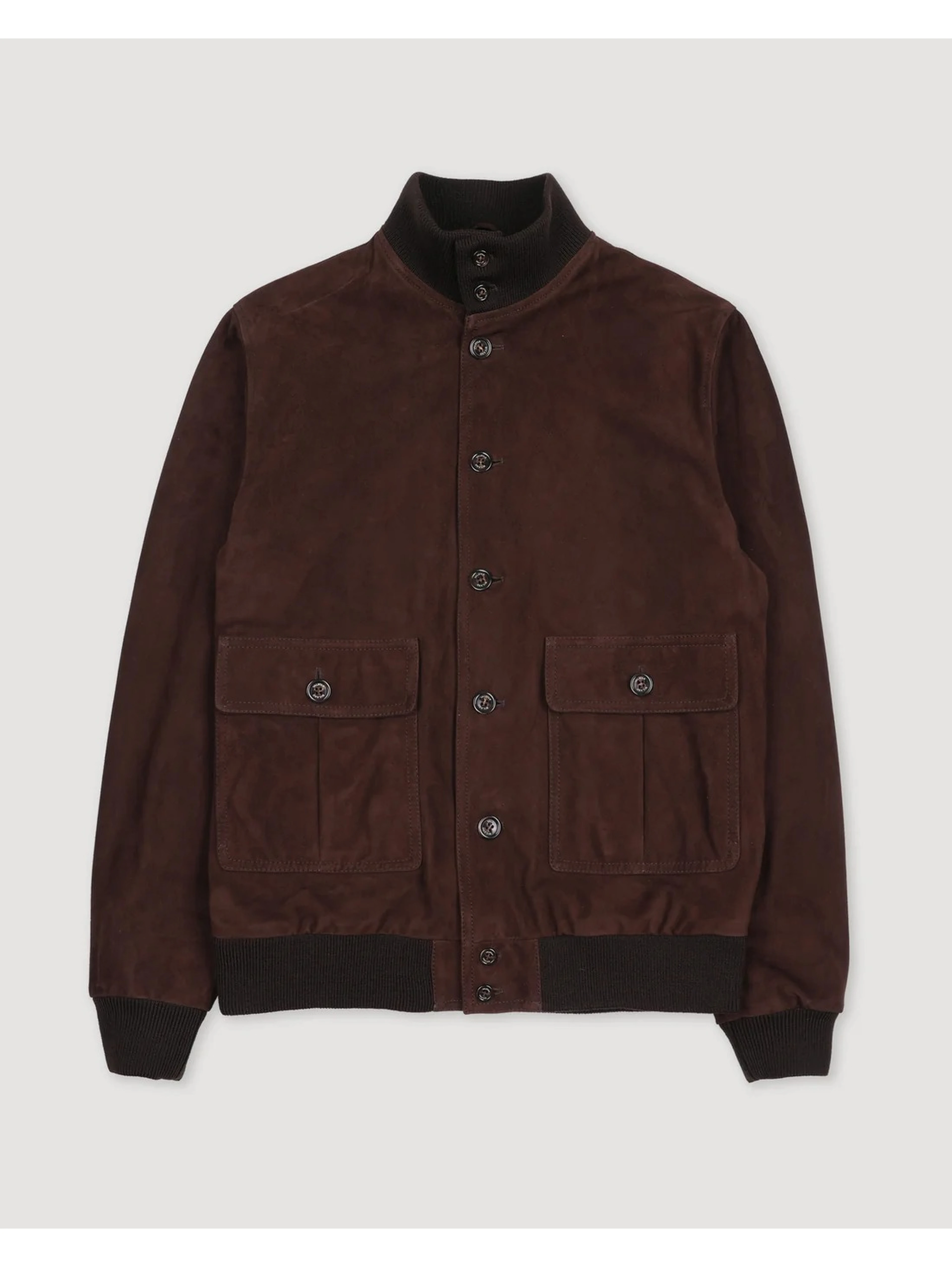 "Valastrino" suede jacket