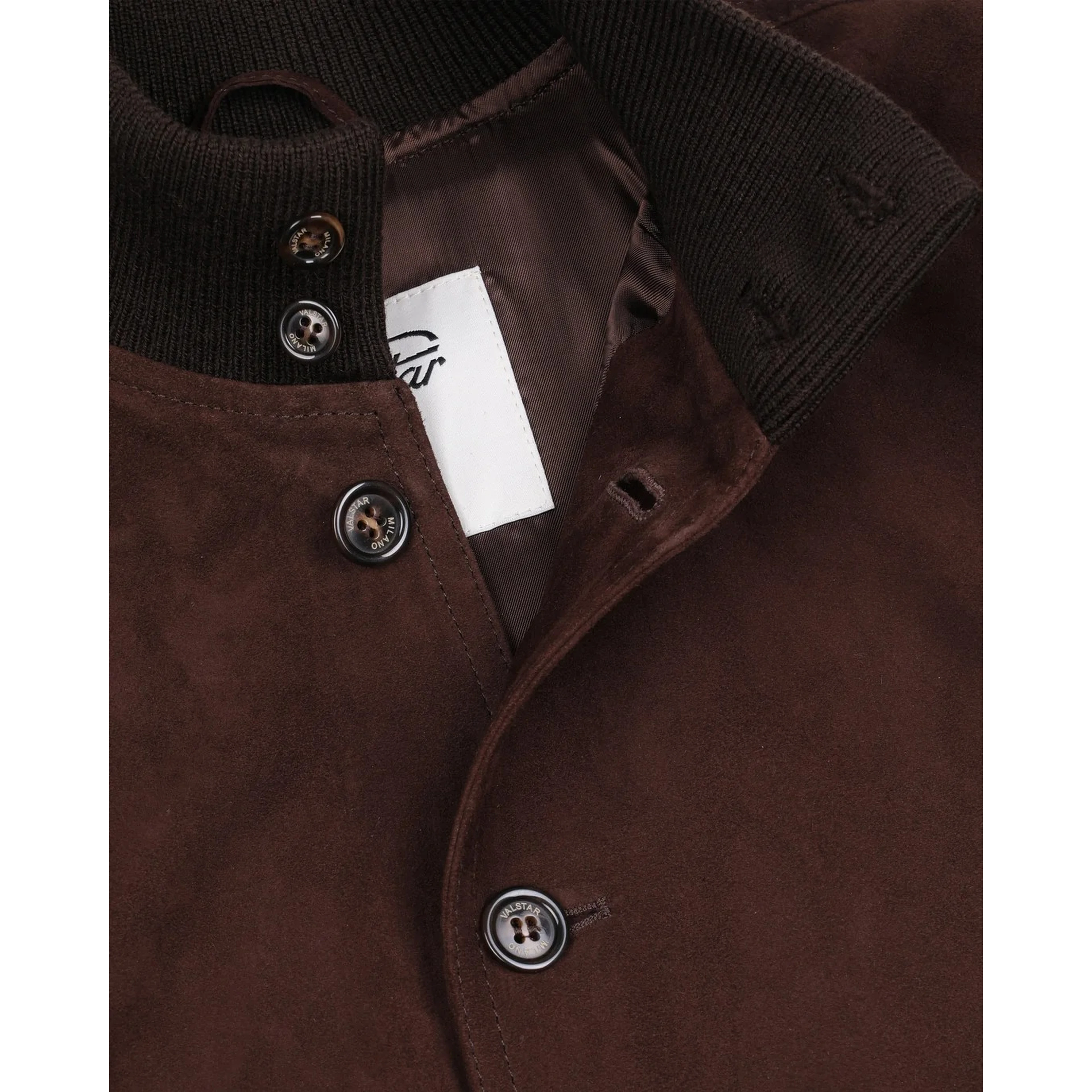 "Valastrino" suede jacket