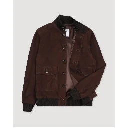 "Valastrino" suede jacket