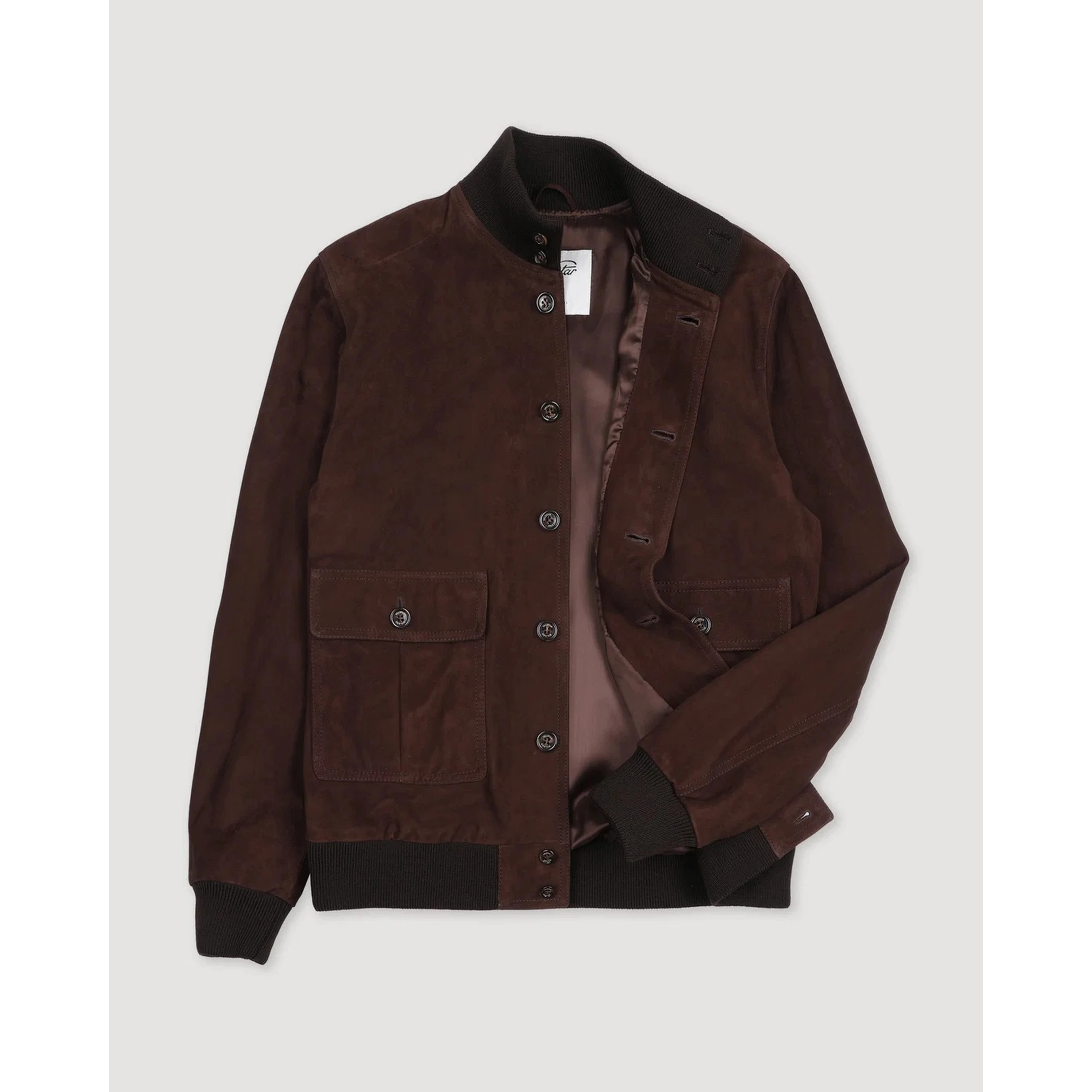 "Valastrino" suede jacket