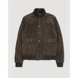 "Valastrino" suede jacket
