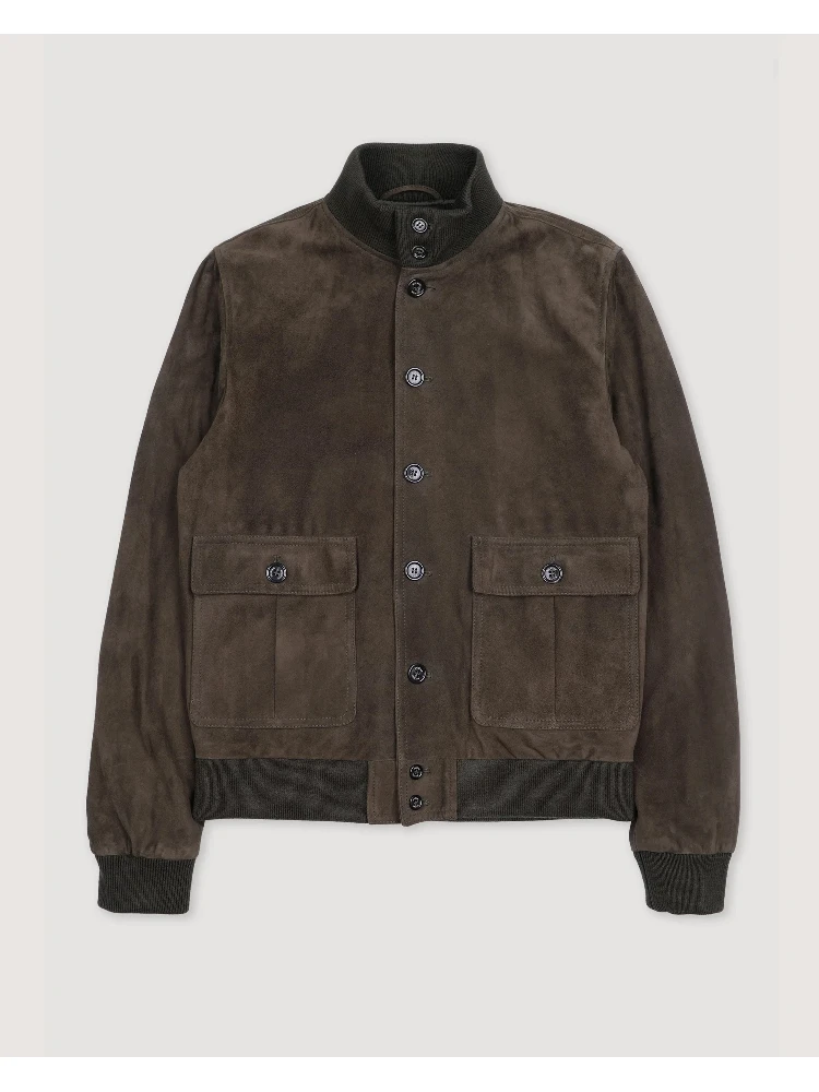 "Valastrino" suede jacket