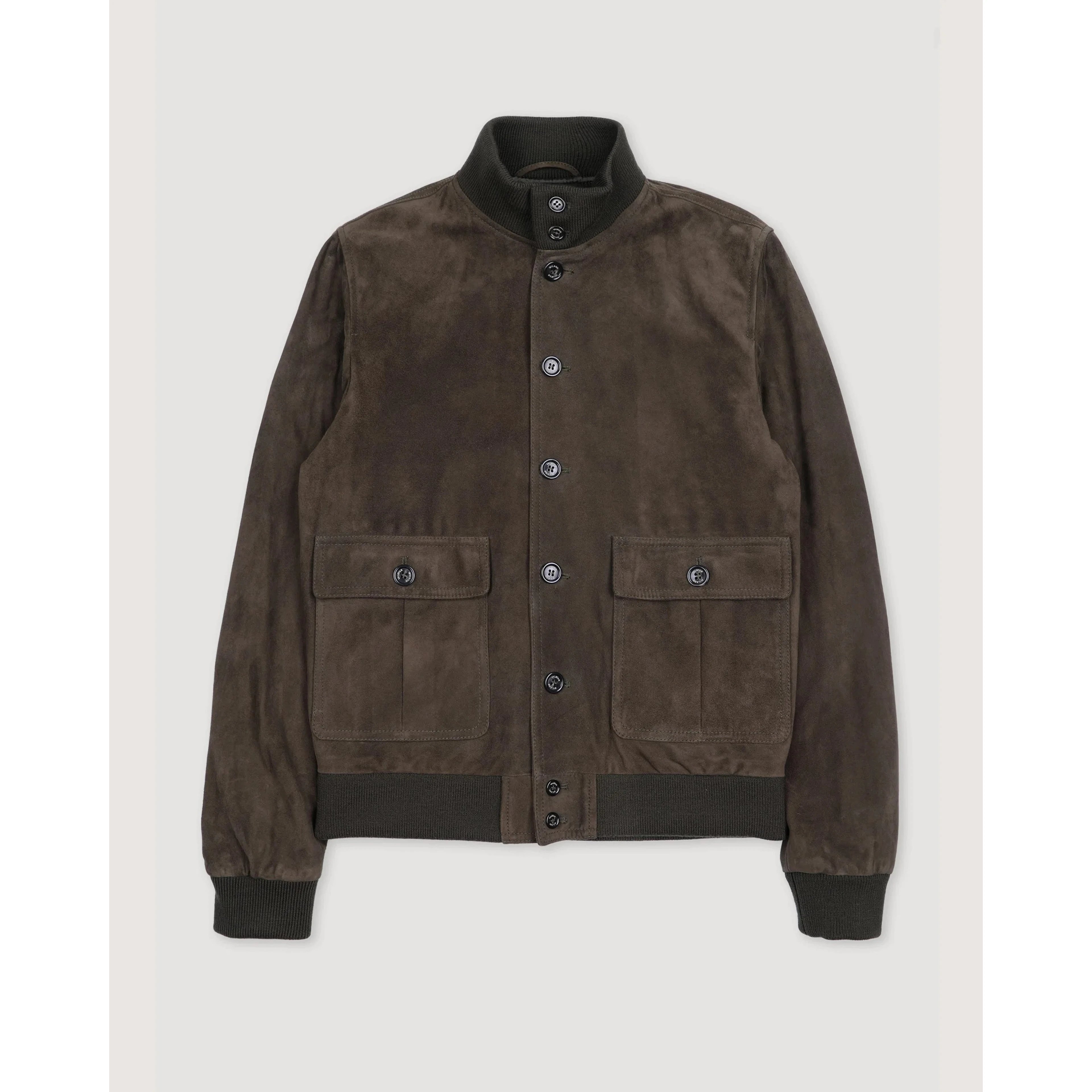 "Valastrino" suede jacket