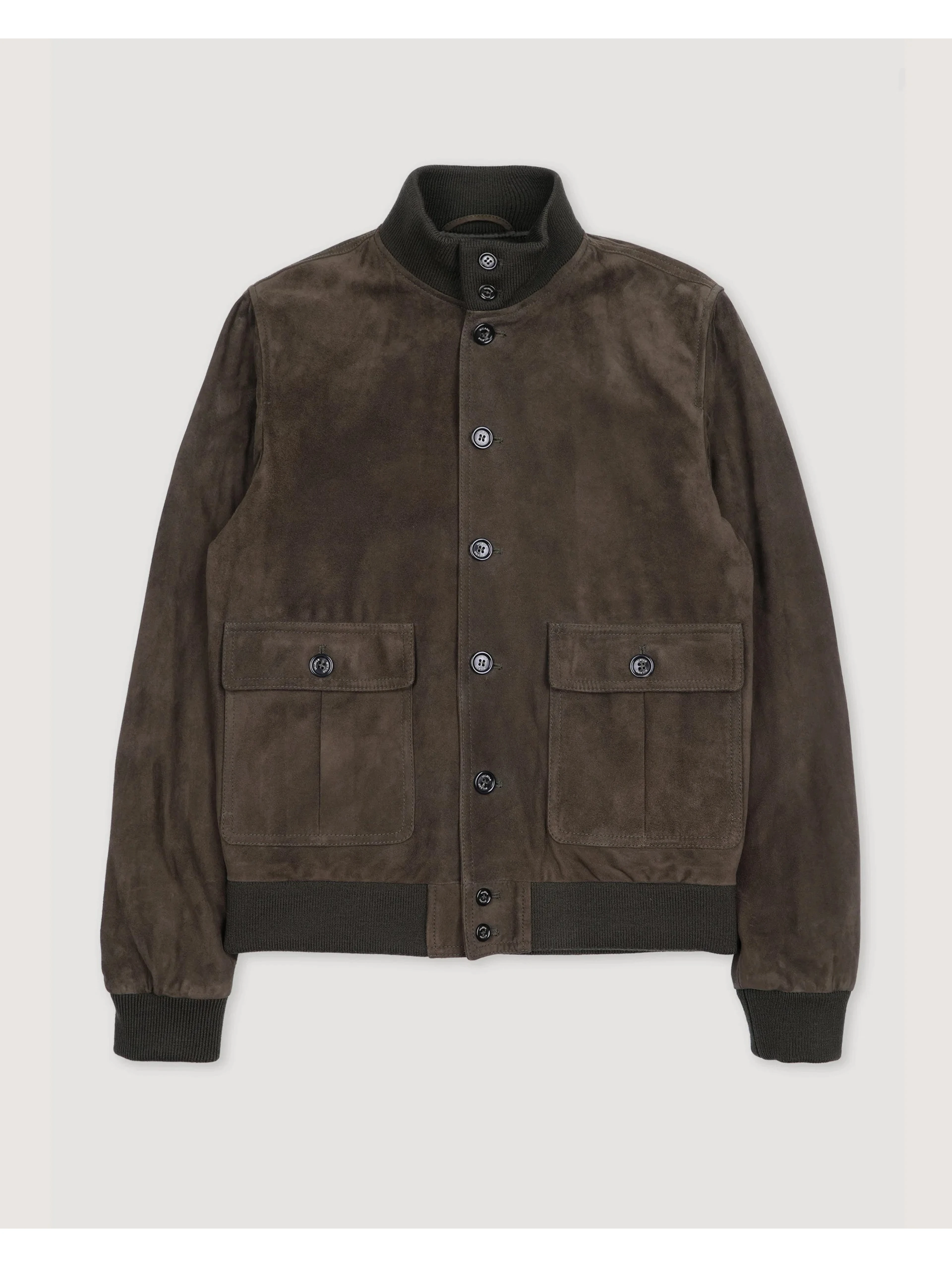 "Valastrino" suede jacket