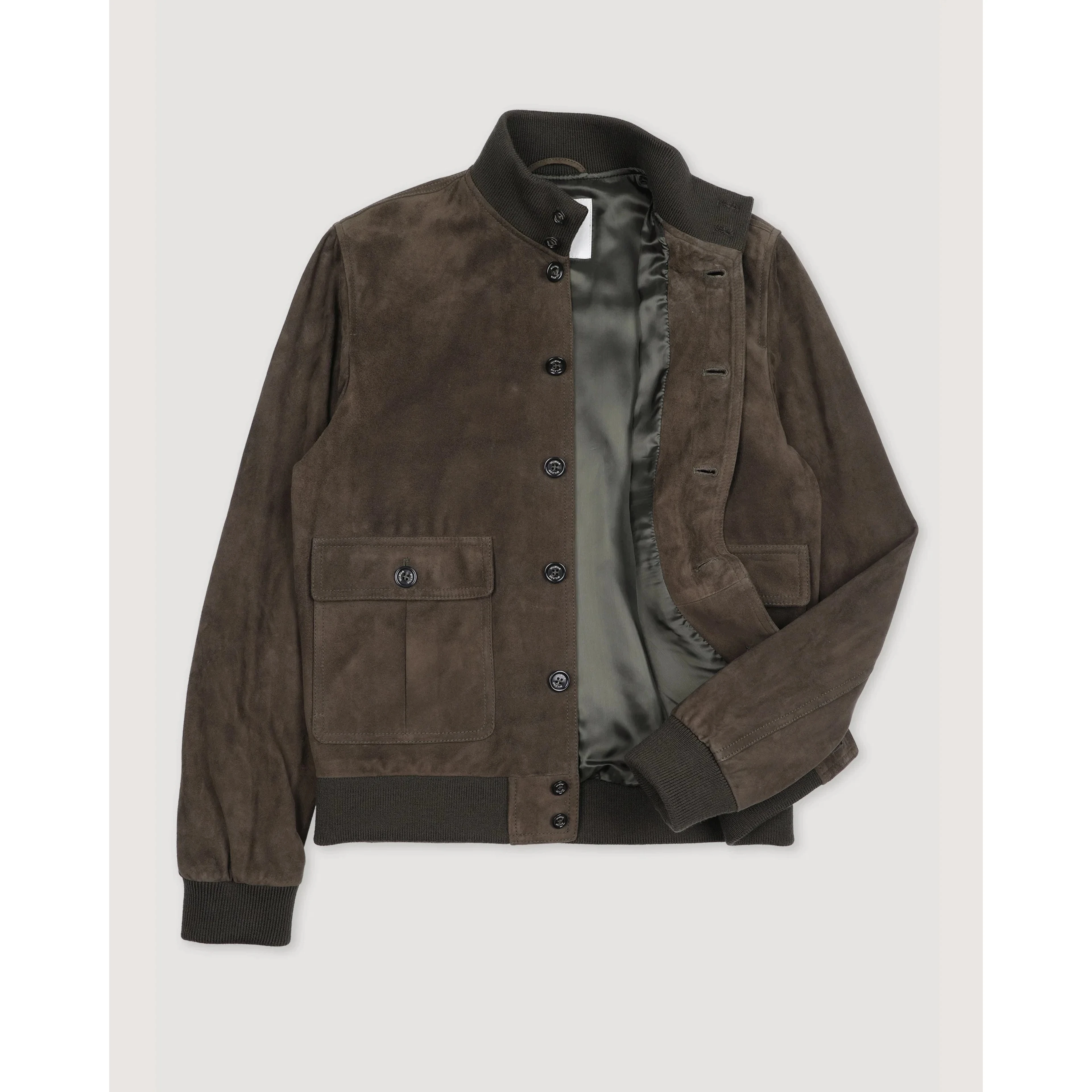 "Valastrino" suede jacket