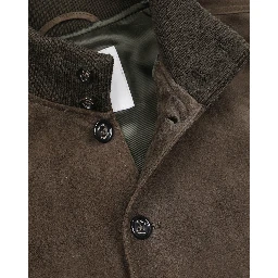 "Valastrino" suede jacket