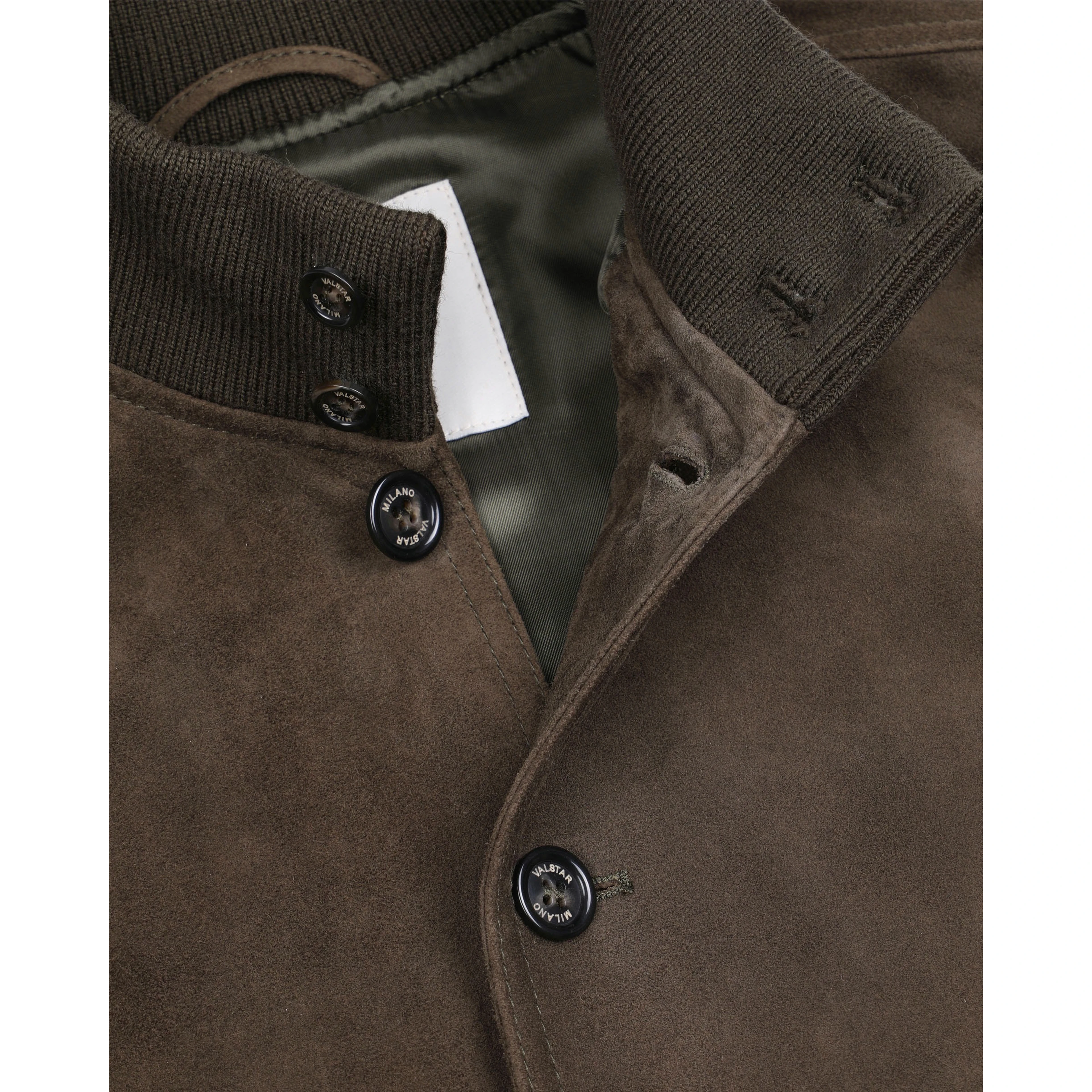 "Valastrino" suede jacket