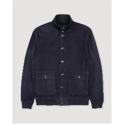 "Valastrino" suede jacket