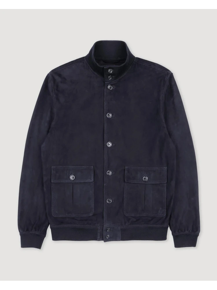 "Valastrino" suede jacket